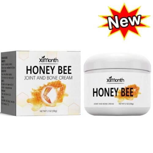 Pain and Bone Healing Cream with Australian Honey Bee - Afbeelding 1 van 10