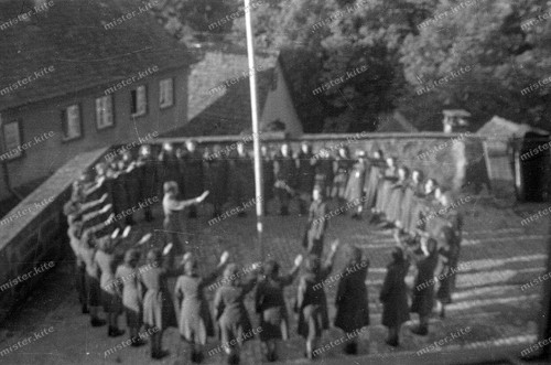 Negativ-Öhringen-RAD-Arbeitsdienst-Frauen-Lager-Hohenlohekreis-um 1940-87