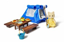 sylvanian camping set