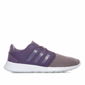 purple cloudfoam adidas