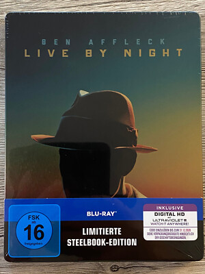 Live by Night Blu-Ray Steelbook | Limitierte Edition | NEU & OVP