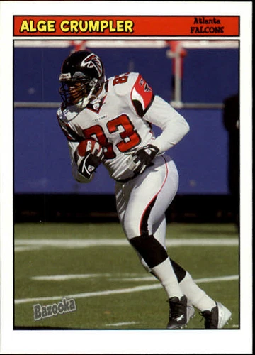 2005 Topps Bazooka Alge Crumpler #64