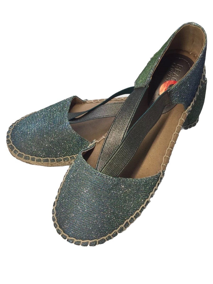 Kenneth Cole REACTION Shimmery BLUE MERMAID Elastic Flat - Main Image