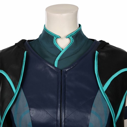 Der Drachenprinz Rayla Cosplay Kostüm Weste Hose Outfits Halloween Anzug - Bild 6 von 11