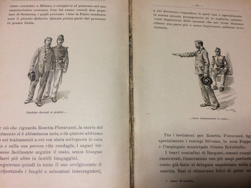 AMOR DI SORELLA CECILIA COMINO ILLUSTRATO CIVICA SCUOLA ELEMENTARE DI FIUME 1913 - Foto 6 di 8