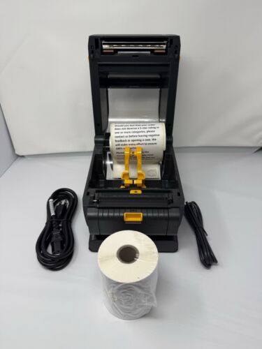 Zebra ZP506 Direct Thermal Printer with Labels and Cables REFURBISHED - Picture 3 of 7