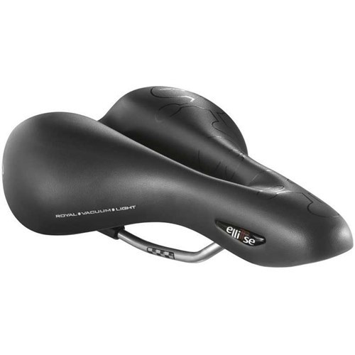 Selle Royal Moderate Ellipse Womens Saddle 280mm Black for sale