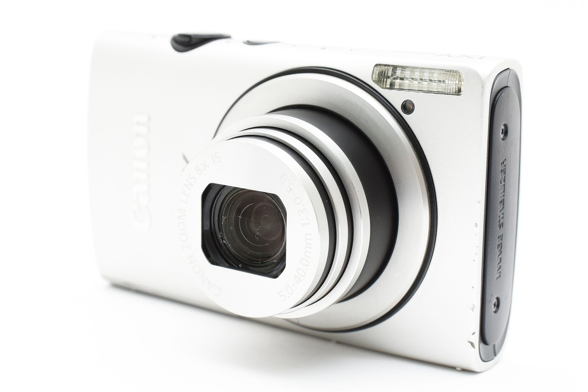 Canon IXY 600F Silver PowerShot ELPH 310 HS 12.1MP [Exc+++ Canon IXY 600F Silver PowerShot ELPH 310 HS 12.1MP [Exc+++