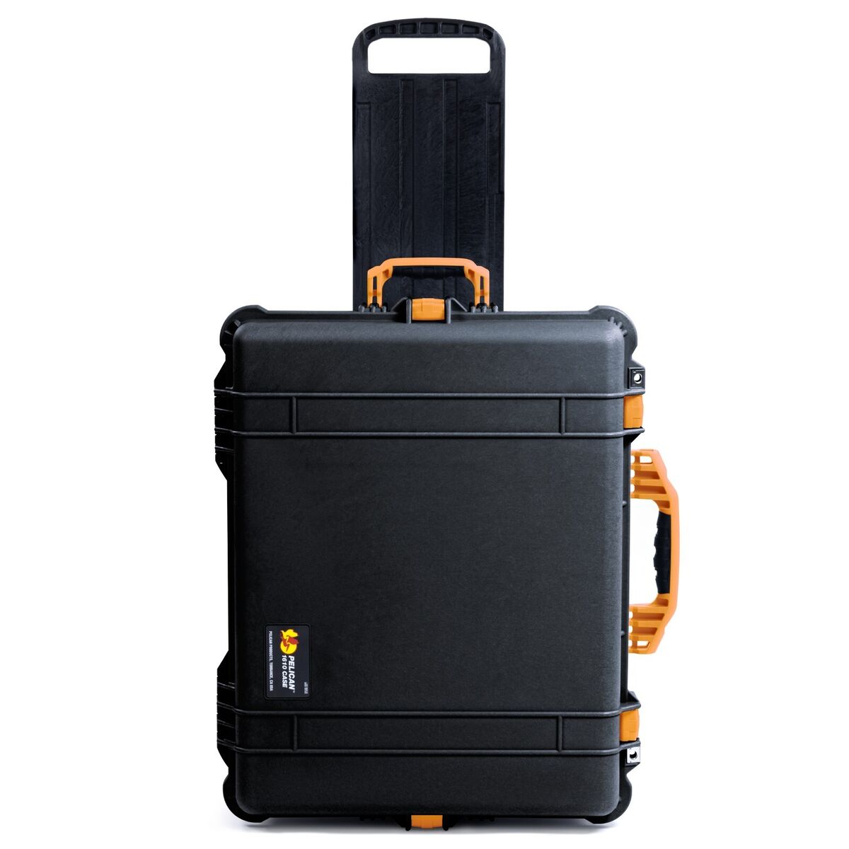 Black & Yellow Pelican 1610 case with Grey padded Dividers Black & Yellow Pelican 1610 case with Grey padded Dividers