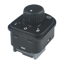 Side Exterior Mirror Switch Door Mirror Control Knob Button for 1K0959565K REH