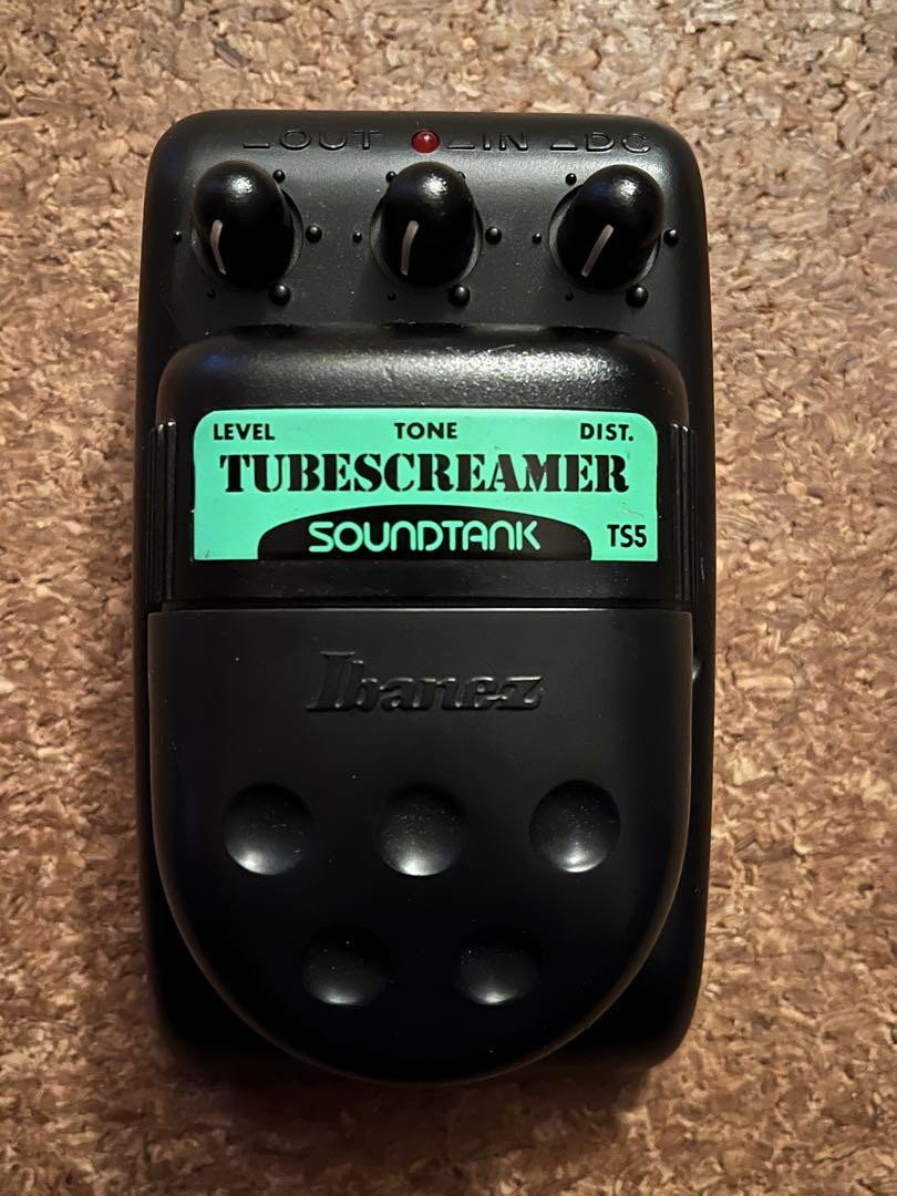 Ibanez TS5 Tube Screamer SOUNDTANK Series 1980s Overdrive