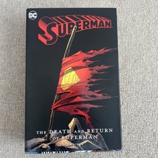 Death and Return of Superman Omnibus 2022 Edition 9781779515469, DC Comics