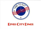 PA Philadelphia RIVER CITY DINER Manayunk~UA Movie Complex 4X6 Roadside Postcard