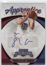 2021-22 Panini Chronicles Apprentice Signatures Red Nemanja Bjelica Auto 0u66