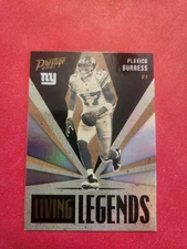 PLAXICO BURRESS  2021 PANINI PRESTIGE  #LL-5 LIVING LEGENDS  GIANTS WR