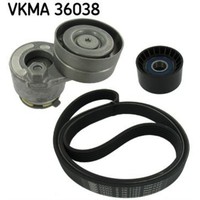 SKF Keilrippenriemensatz FüR Opel Vivaro Combi J7 F7 F9 Renault Trafic II