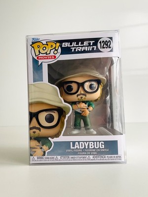 Funko Pop! I Ladybug I Bullet Train I Movies I Nr. 1292 I Schutzhülle