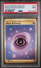 2023 POKEMON MEW EN-151 HYPER RARE #207 BASIC PSYCHIC ENERGY PSA 9