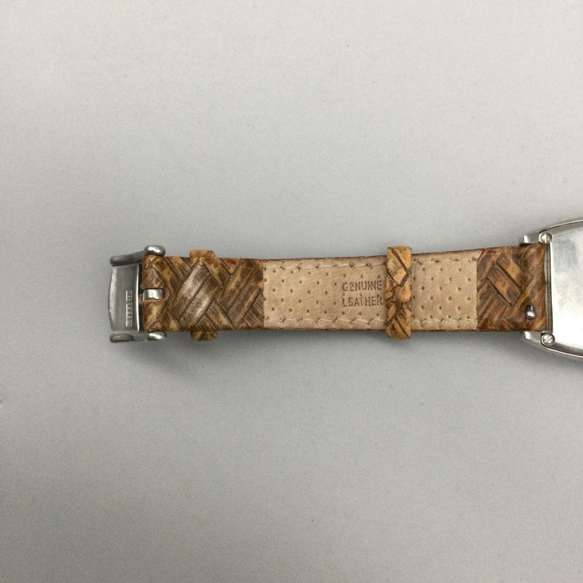 Tommy Bahama Womens Watch 25mm Pineapple Dial Leather TB1215 