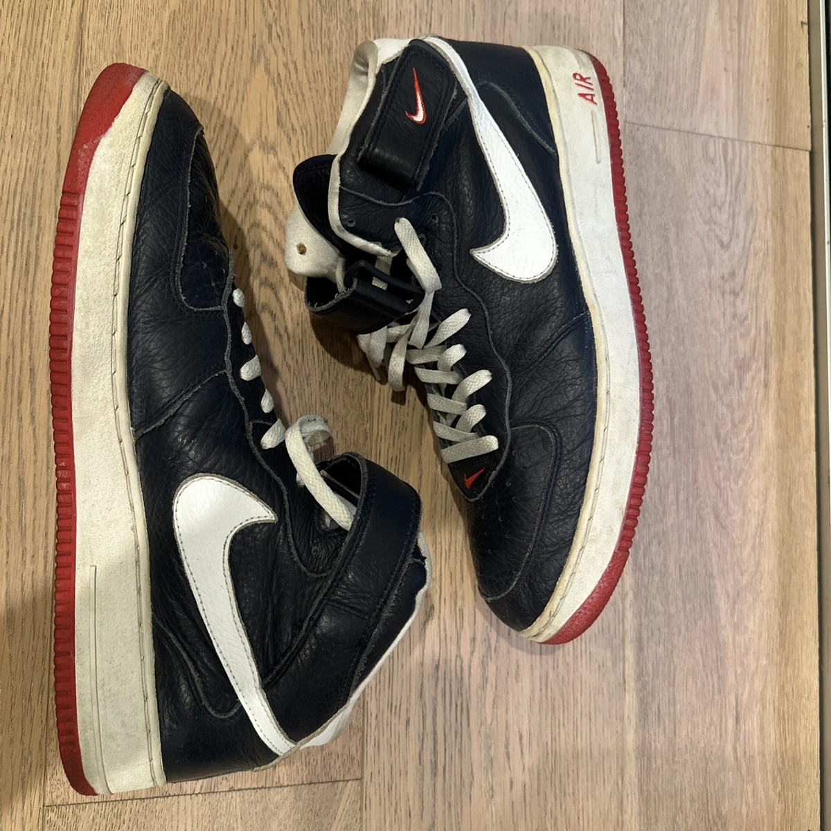 NIKE 2000年AIR FORCE1 HIGH SC NAVY 27cm Nike Air Force 1 Sc Mid Blue for Sale | Authenticity Guaranteed | eBay