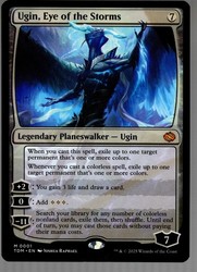 Ugin, Eye of the Storms - Tarkir: Dragonstorm (TDM) #1 Mythic Rare