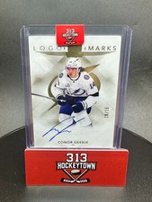 2024-25 Upper Deck The Cup Logo Marks Conor Geekie #LM-GE 10/15
