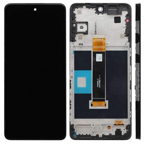 Original LCD Display Touch Screen Digitizer Assembly /w Frame For TCL 50 XL 5G - Picture 7 of 11