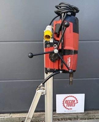 Hilti DD350 Diamant-Kernbohrmaschine, Rigg, WMS100 & 8 Bohrkronen 3250£ + MwSt + Ebay-Gebühren