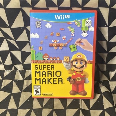 Super Mario Maker (Nintendo Wii) Case Only (No Game)