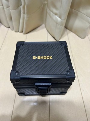 Casio G-Shock DW-6925E-7JF Authentic Used 25th Anniversary Glorious Gold Box