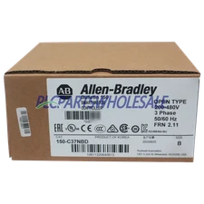 Factory Sealed New Allen-Bradley 150-C37NBD SMC-3 37A Smart Motor Controller
