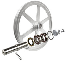 Lower Saw Wheel, and Shaft Kit Hobart Saw 6801, ML-109653-0000Z, 00-913102-00304