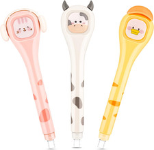Correction Tape, Cute Quick Dry Japanese White Correction Tape Pen with Easy t