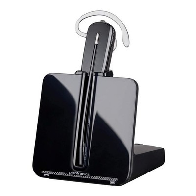 Plantronics CS540 Mono Headset Kabellos Ohrbügel Büro/Callcenter Schwarz 84693-