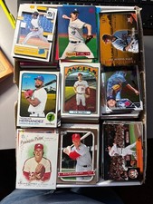 50-card lots baseball cards CHOOSE YOUR TEAM