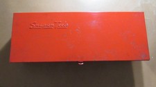 Vintage Snap On Metal Tool Storage Box Kra-104 Date Code 1982