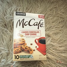 McCafé Loaded Chocolate Chip Cookie Kawa K-Cup Kapsułki do Keurig, 10 Ct