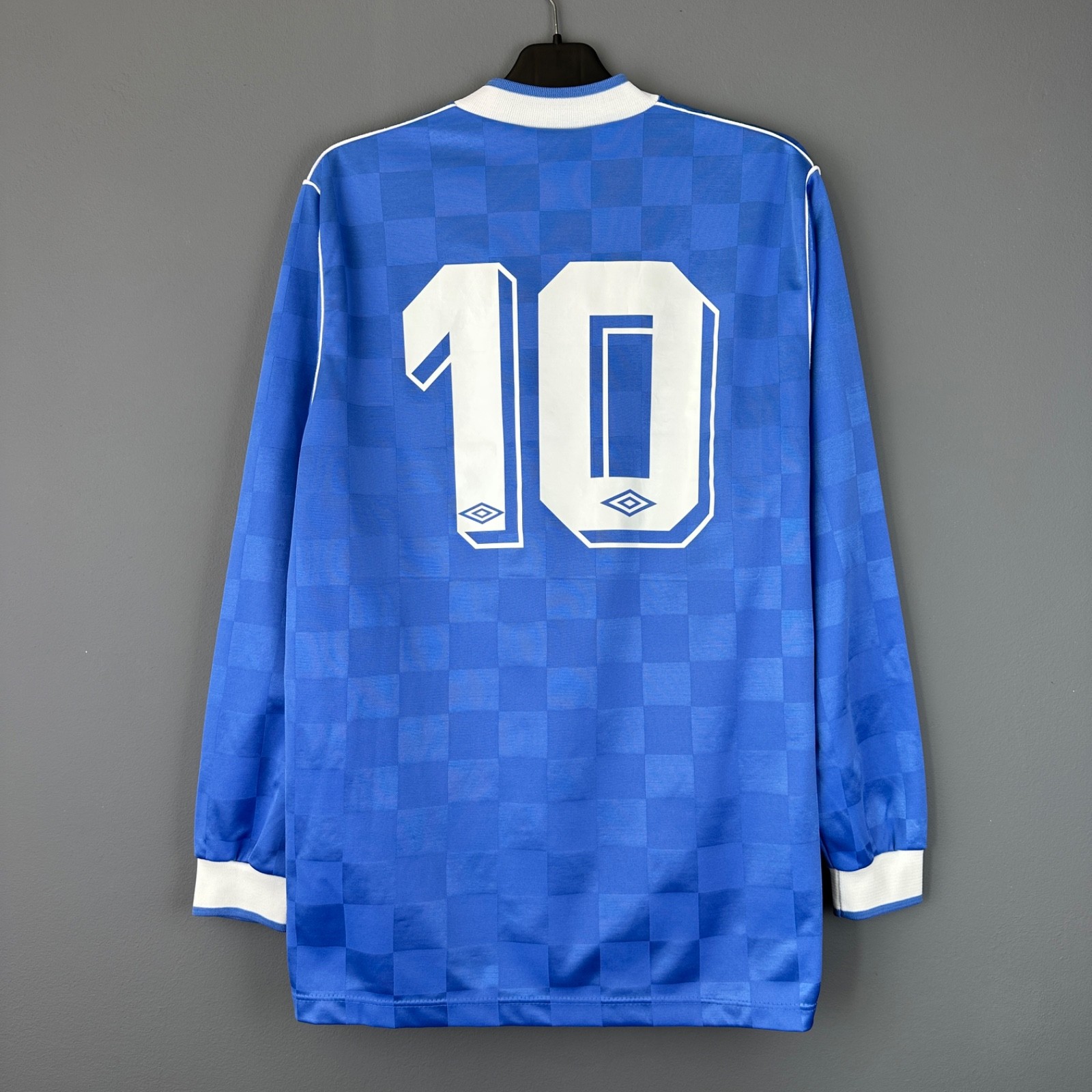 Vintage Umbro Jersey Sportclub Zurich Football Long Sleeve Shirt 80s Size XL #10