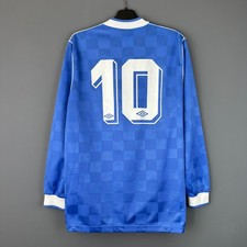 Vintage Umbro Jersey Sportclub Zurich Football Long Sleeve Shirt 80s Size XL #10