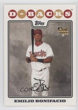 2008 Topps Emilio Bonifacio #259 9fz