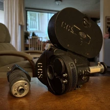 Cineflex 35mm motion picture  Film Camera Vinatge /Rare /American Made Old!