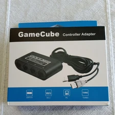 Nintendo Switch, Nintendo Wii U, PC GameCube Controller Adapter USB