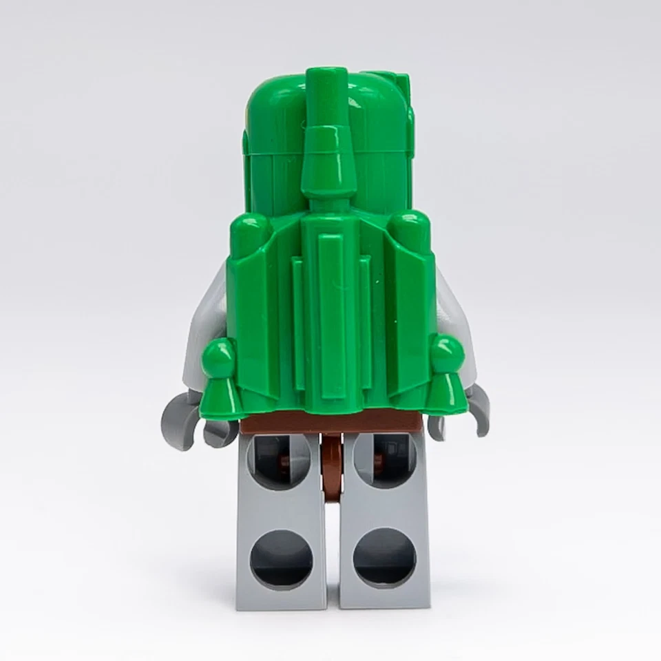 LEGO® Star Wars Boba Fett Minifigur 2006 Bluish Grays Black Head SW0002a - Bild 3 von 4