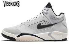 Nike Air Flight Lite Mid 'Light Smoke Grey' FJ2949-001 Men New