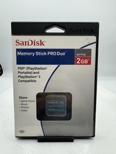 SanDisk Pro Duo Memory Stick 2.0 GB PSP PS3