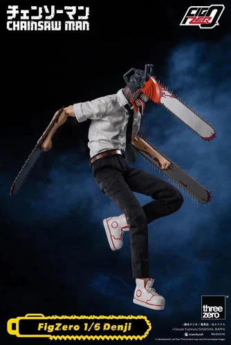 threezero FIG ZERO 1/6 CHAINSAW MAN DENJI 