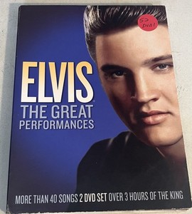 Elvis the Great Performances | eBay