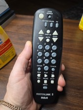 RCA System link 3 RC 300-E Universal Remote Control TV VCR DVD Cable, Tested Wrk