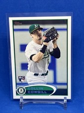 2012 Topps #502 Collin Cowgill Oakland Athletics