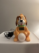 Big Red Rooster Dog Light Kids Sleep Training Digital Alarm Clock BRRC105 Tested